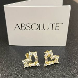 Absolute Open Heart Earrings
